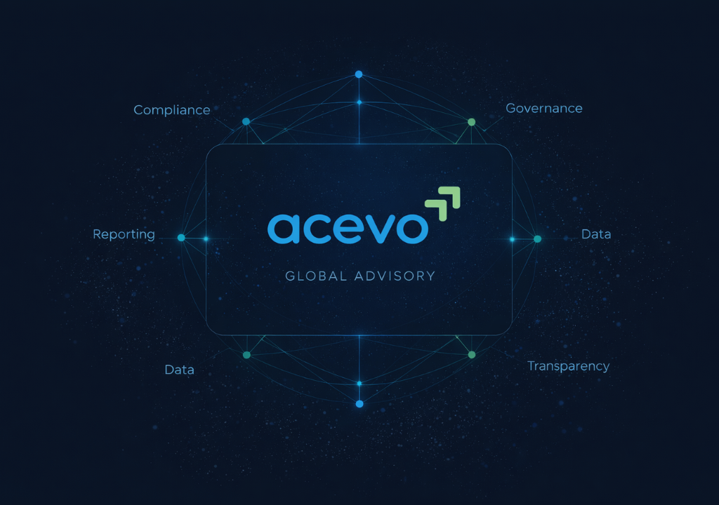 ACEVO Global Advisory — Compliance, Governance, Reporting, Data, Transparency network