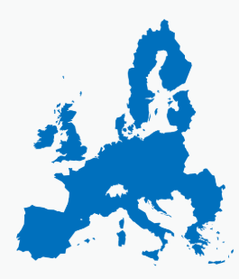 EU member state map
